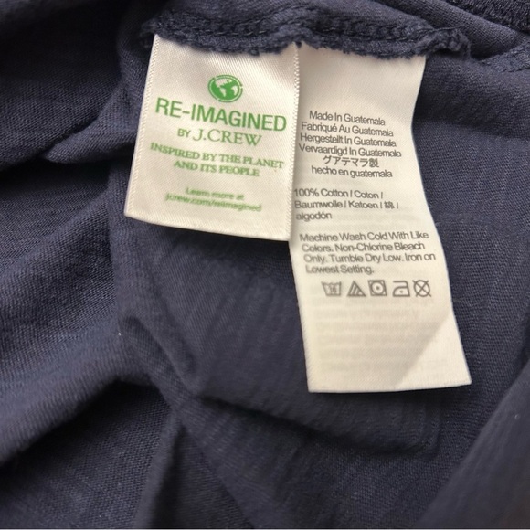 J. CREW Slub Cotton Short Sleeve Tee - Picture 10 of 10